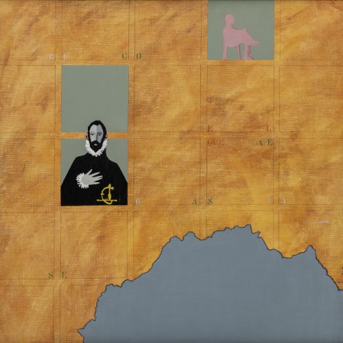 DOROTEO ARNAIZ, "Sobre el tao", Óleo sobre lienzo