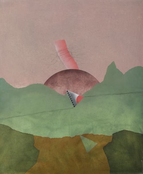 FRANCISCO BONET, "Ramoo", Óleo sobre lienzo