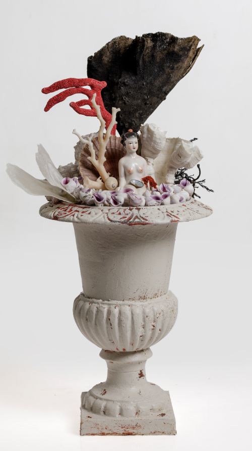 Alicia Luca "Atrardecer en el monte Heng Hunan"