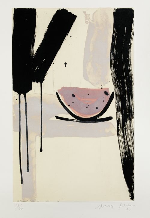 AGUSTÍ PUIG, "Sindría", Litografía sobre papel