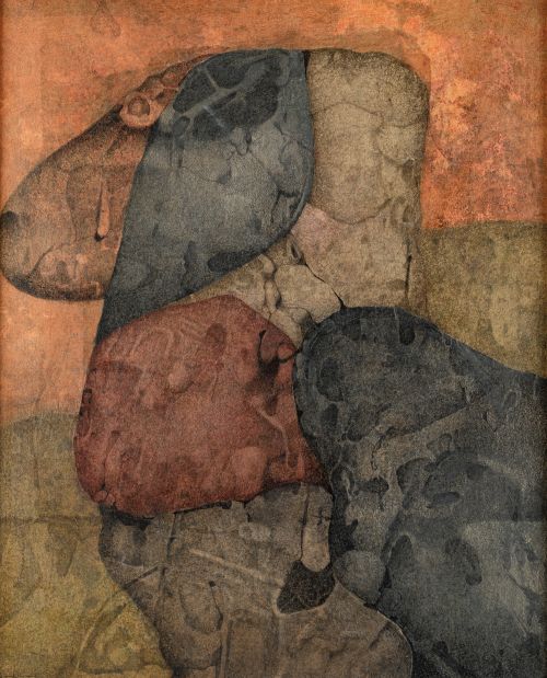 ENRIQUE BRINKMANN, ENRIQUE BRINKMANN Malaga (1938) "Composi