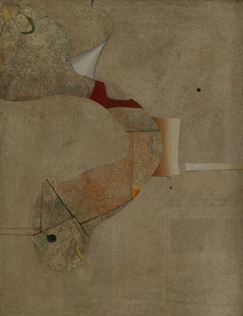 ENRIQUE BRINKMANN, "Musarañas nº3", 1980, Óleo sobre tabla