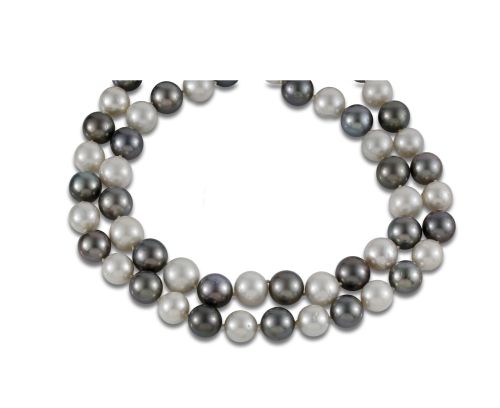 AUSTRALIAN PEARL HARLEQUIN NECKLACE