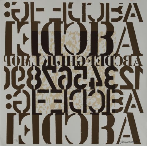 JASON GALARRAGA, "Composición", Serigrafía sobre papel