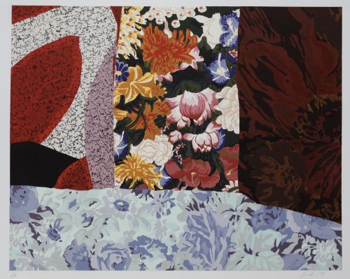 KENNETH KEMBLE, "Sin título", 1992, Serigrafía sobre papel