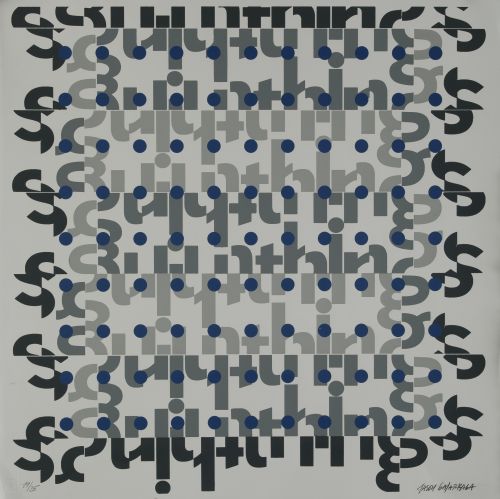 JASON GALARRAGA, "Composición", Serigrafía sobre papel