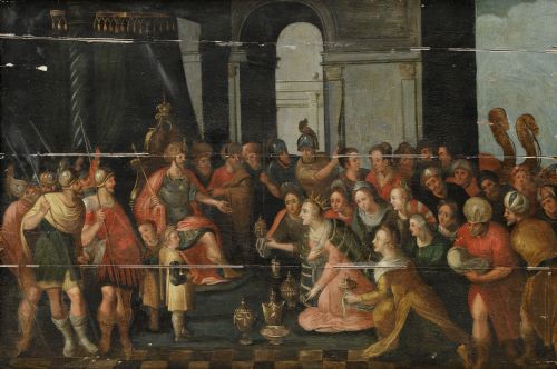SEGUIDOR DE HANS JORDAENS, FOLLOWER OF HANS JORDAENS (17TH