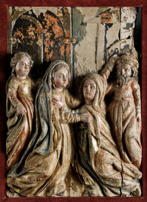 ESCUELA CASTELLANA, CASTILIAN SCHOOL (17th century) "Visita