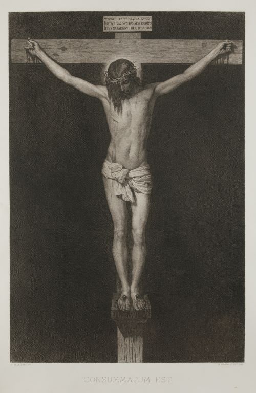 BARTOLOMÉ MAURA Y MONTANER, "Cristo crucificado de Velázque