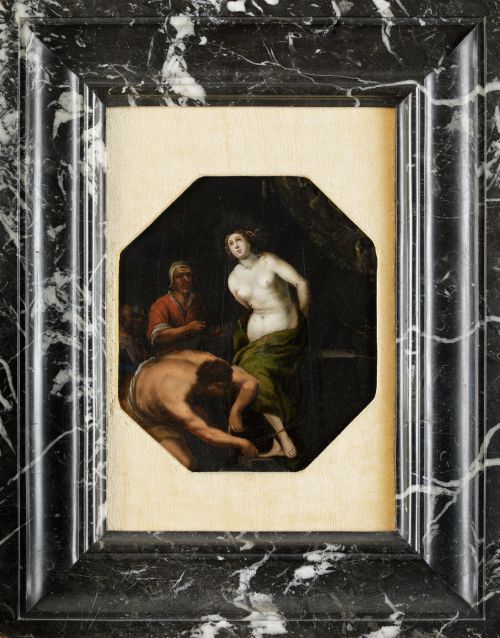 ESCUELA ITALIANA, ITALIAN SCHOOL (17th century) "Martyrdom