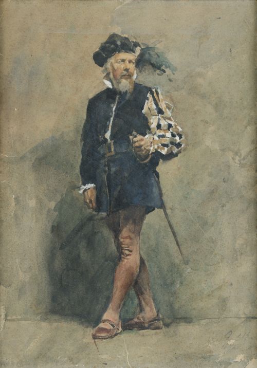RICARDO DE  MADRAZO Y GARRETA, RICARDO DE MADRAZO Y GARRETA