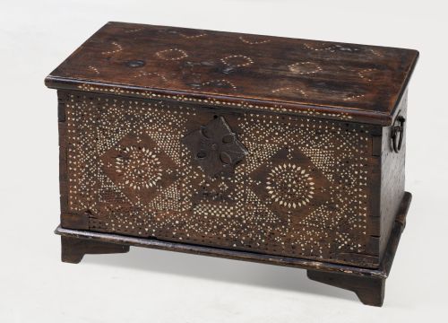 Aragonese casket, 17th century