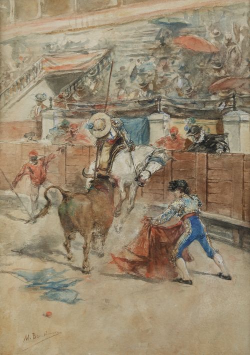 MARIANO  BENLLIURE, MARIANO BENLLIURE Valencia (1862) / Mad
