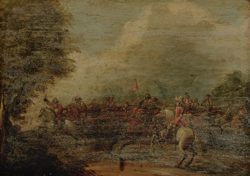 ESCUELA HOLANDESA, DUTCH SCHOOL (18th / 19th Century) "Cava