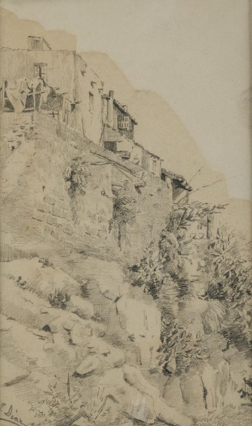 ESCUELA ESPAÑOLA, SPANISH SCHOOL (Early 20th Century) "Land