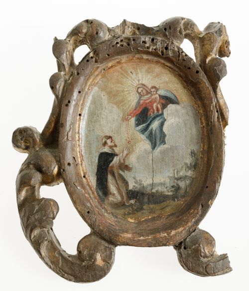 ESCUELA ESPAÑOLA, SPANISH SCHOOL (17th/18th centuries) "Sai