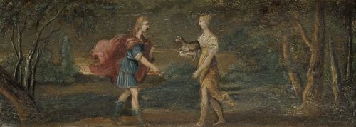 ESCUELA FLAMENCA, "Venus y Adonis" y “Mercurio y Argos”, P