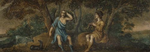 ESCUELA FLAMENCA, "Venus y Adonis" y “Mercurio y Argos”, P