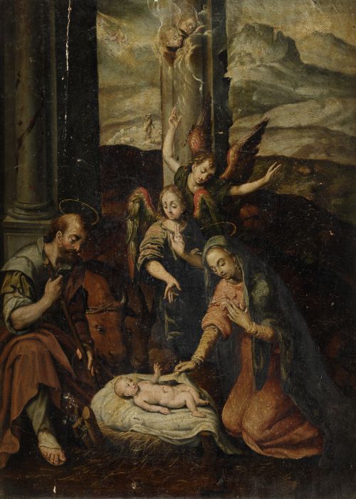 ROLAN DE MOYS / PABLO SCHEPERS , "Nacimiento", "Resurrecció