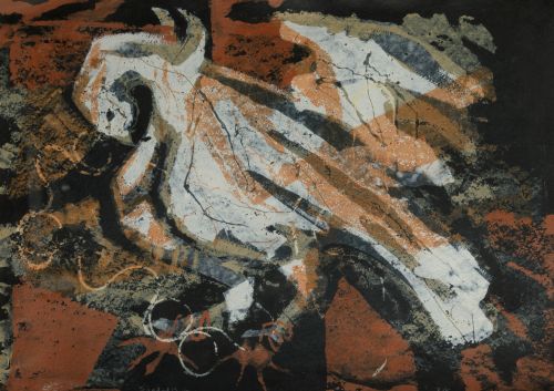 SOLEDAD BARBADILLO, "Sin título", Grabado