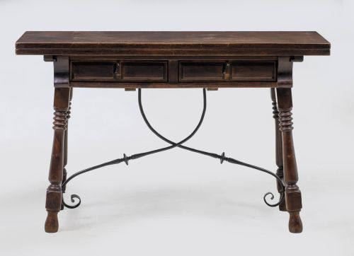 Castilian table following 17th-century models, Spain, 20th