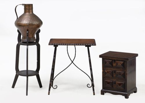 Bedside table, Spain, 20th century