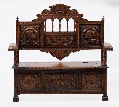 Neo-Renaissance Arquibanco, Spain, 20th century