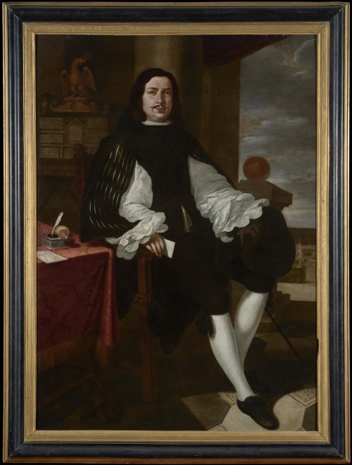 CORNELIS SCHUT, "Retrato de Juan Bautista Priaroggia", h. 1