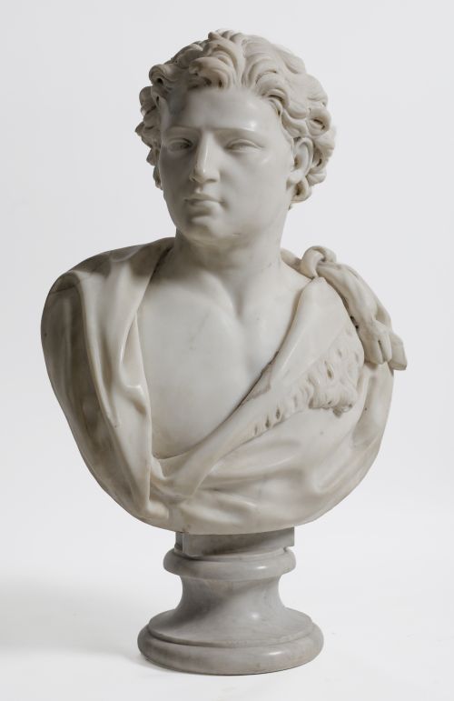 ESCUELA ITALIANA, ITALIAN SCHOOL (19TH CENTURY) "Meleager?"