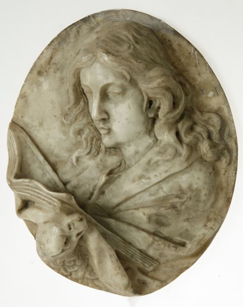 ESCUELA ITALIANA, ITALIAN SCHOOL (19th century) "Saint John