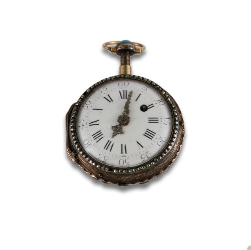 CATALINO BELLARD CLOCK WITH SILVER AND GOLD SOUNDING MECHAN