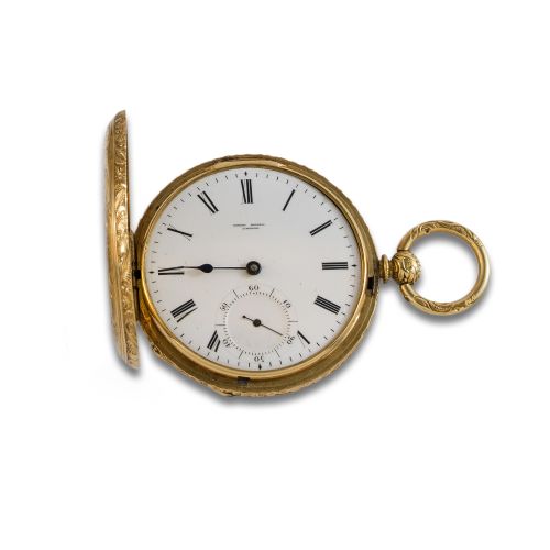 ROBERT ROSKELL GOLD SABONETA WATCH