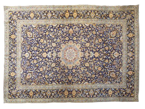 Alfombra Ziegler de lana anudada a mano, S. XX