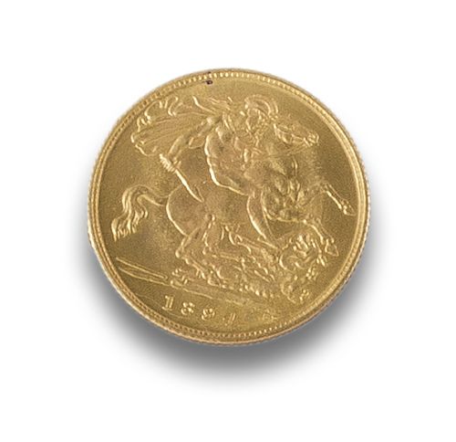 George V Sovereign Coin