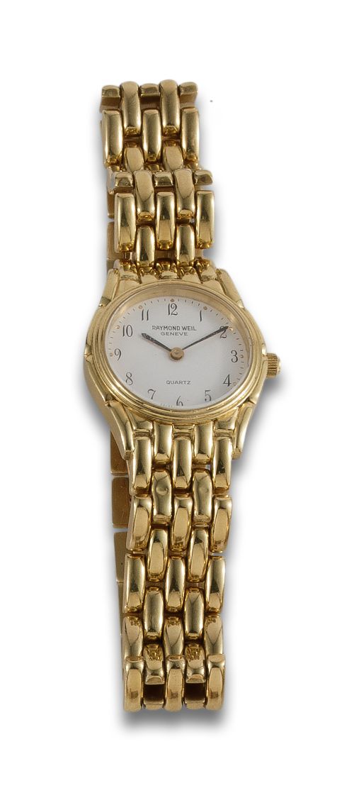 RAYMOND WEIL LADY GOLD WATCH