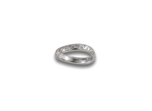 POMELLATO GOLD AND DIAMOND RING