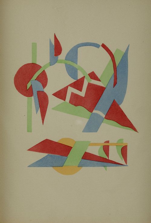 SERGE GLADKY, "Sin título", Pochoir