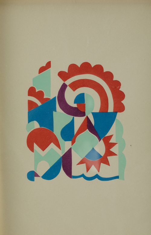 SERGE GLADKY, "Sin título", Pochoir