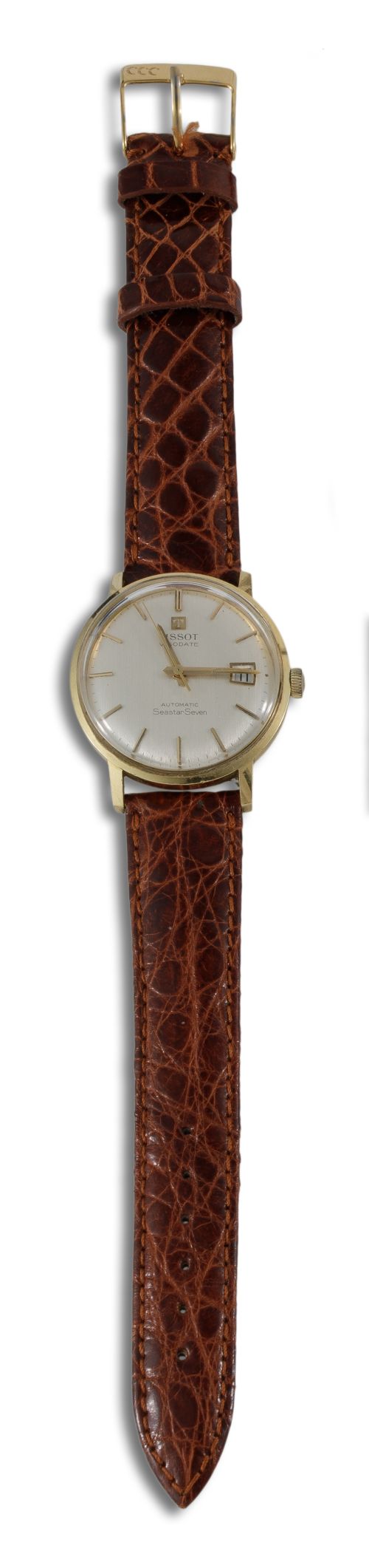 AMENGUAL, VINTAGE TISSOT GOLD WATCH