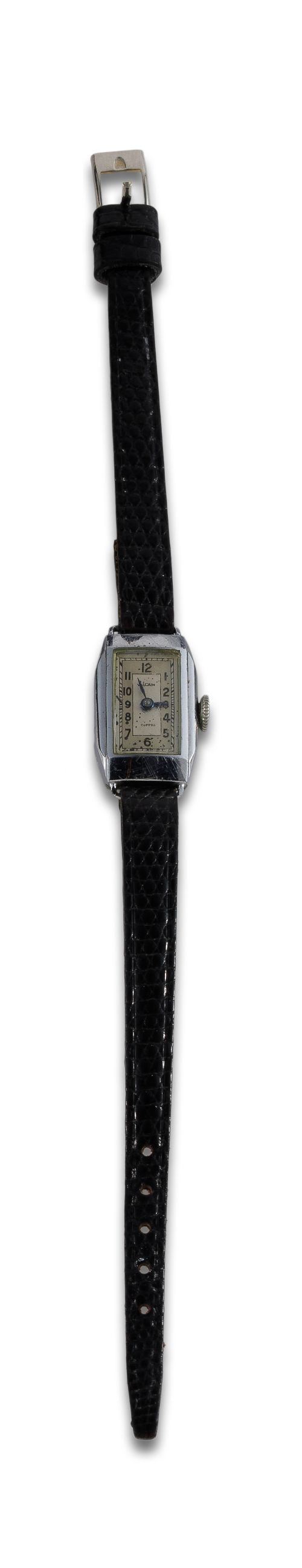 VULCAIN STEEL WATCH