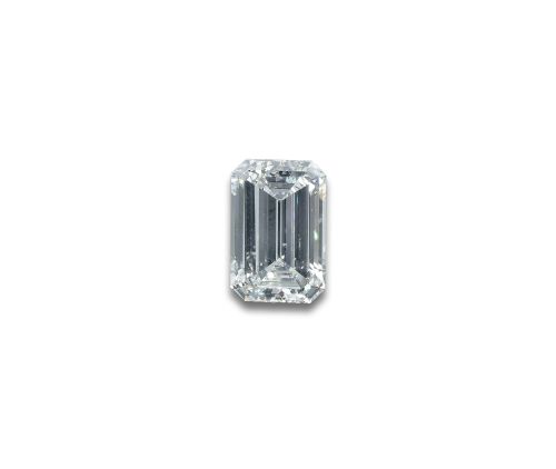 DIAMANTE TALLA ESMERALDA DE 7.87 CT CERTIFICADO