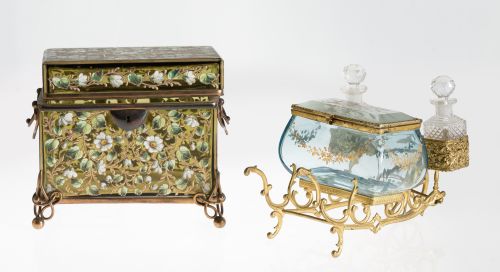 Joyero y perfumeros, posiblemente Francia, c.1900