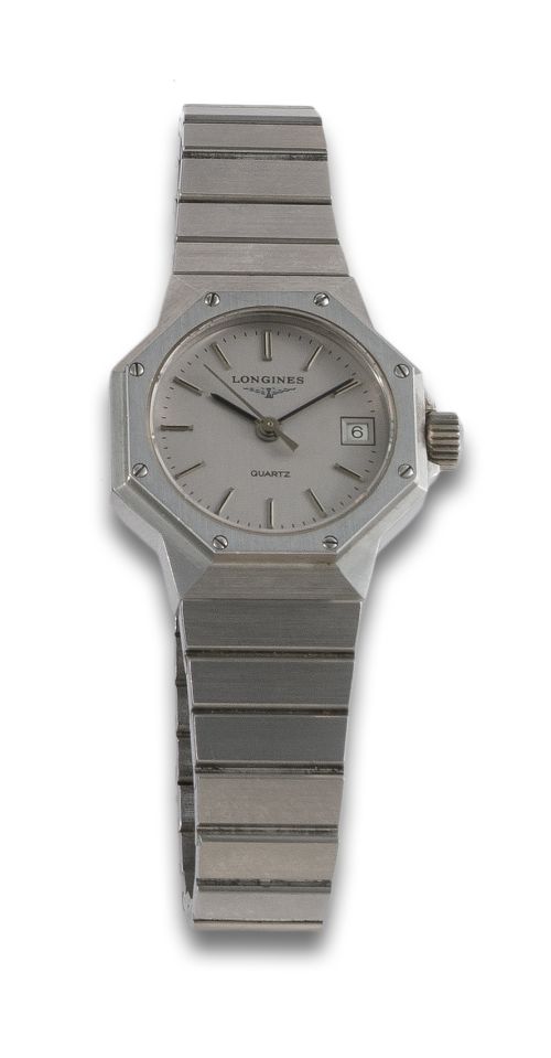 LONGINES STEEL WATCH
