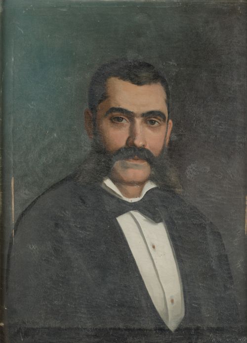 SPANISH SCHOOL (19TH CENTURY) "Portrait of a Lady" and "Por