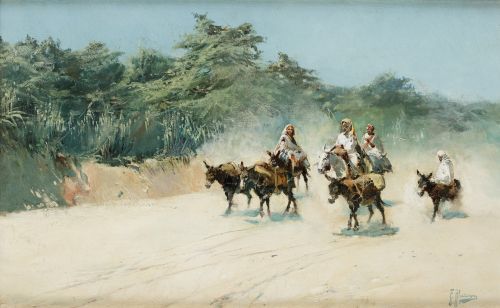 FELIX ALARCON BRENES Seville (c. 1860 - Active in Paris in