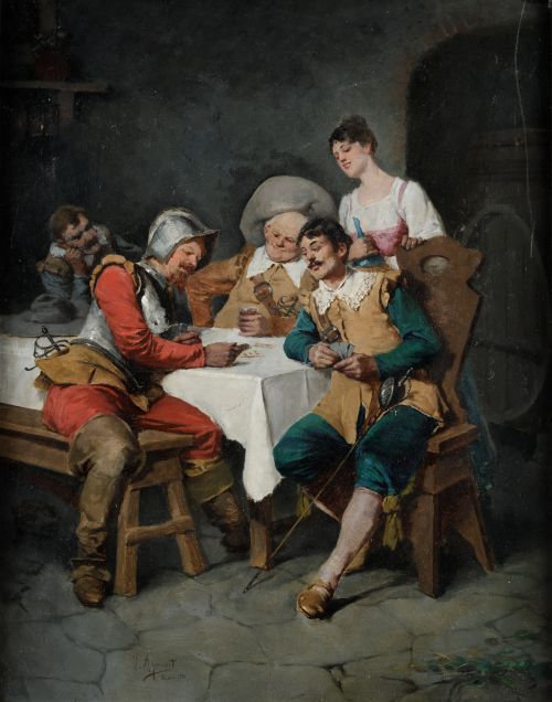 JOAQUIN AGRASOT, JOAQUIN AGRASOT Orihuela (Alicante) (1837)