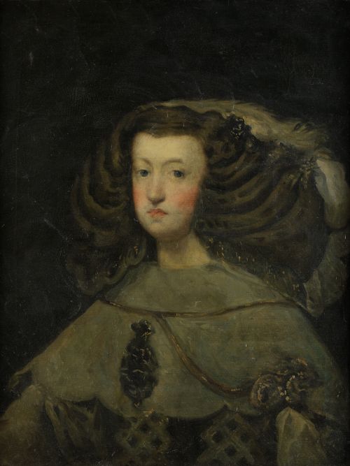 ESCUELA ESPAÑOLA, SPANISH SCHOOL (18th / 19th CENTURIES) "P