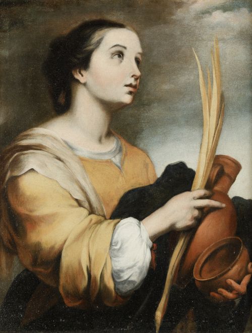SEGUIDOR DE BARTOLOMÉ ESTEBAN MURILLO, FOLLOWER OF BARTOLOM