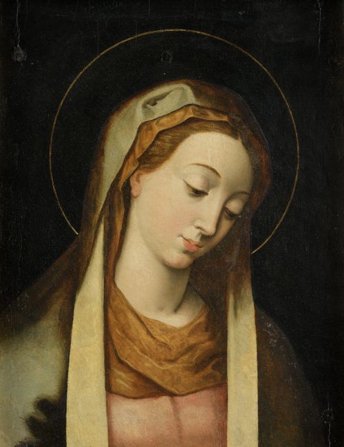 ATRIBUIDO A MATEO PÉREZ DE ALESIO, ATTRIBUTED TO MATEO PERE