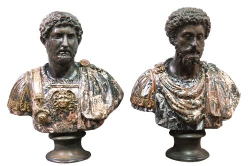 "Emperadores romanos", según modelos clásicos, Marioni, Ita